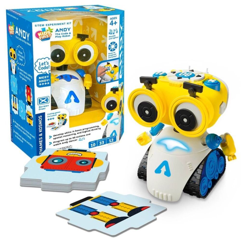Thames & Kosmos Andy: The Code & Play Robot